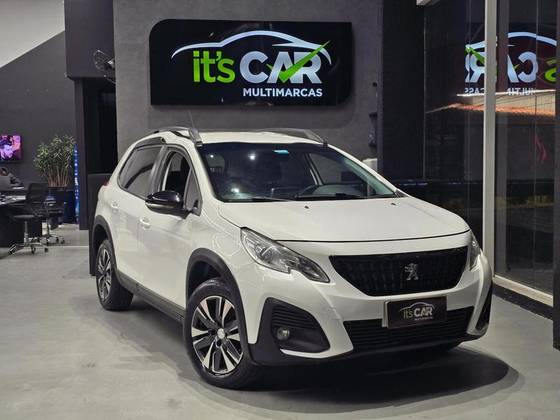 PEUGEOT 2008 1.6 16V FLEX ALLURE 4P AUTOMÁTICO PEUGEOT 2008 1.6 16V FLEX ALLURE 4P AUTOMÁTICO